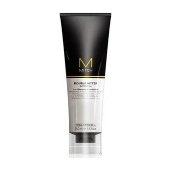 Paul Mitchell Mitch Double Hitter šampon a kondicionér 2v1 250 ml