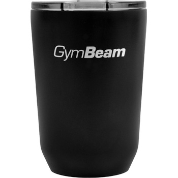 GymBeam Termohrnek Traveler Black 380 ml