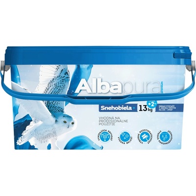 CHEMOLAK Albapura 8 kg snehobiela
