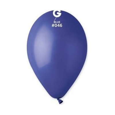 SMART Balonky tmavě modré 26 cm pastelové