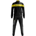 Zeus Мъжки анцуг Zeus Tuta Apollo Men Tracksuit black yellow