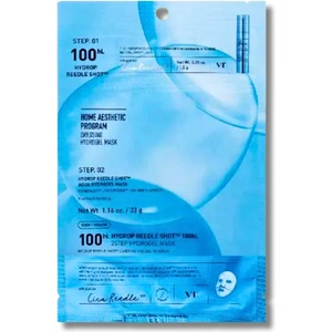 VT Cosmetics - Hydrop Reedle Shot 100hL 2 Step Hydrogel Mask 1.5g+33g