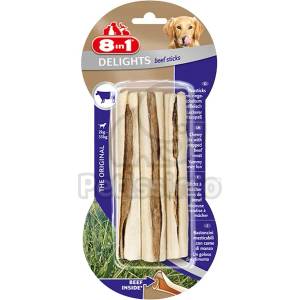 8in1 Delights Beef пръчици за дъвчене 3 бр