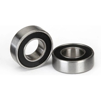 Traxxas Лагери Traxxas Ball bearings, black rubber sealed (6x12x4mm) (2), TRX5117A (TRX5117A)