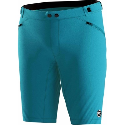 Bicycle Line Къси панталони Bicycle Line Women's IMOLA S2 Baggy Knee Length Zip Pockets MTB Shorts - Turquoise
