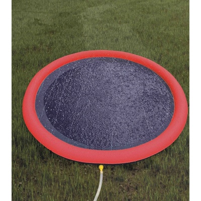 Nobby Splash Pool striekajúci bazénik červený M 100 cm
