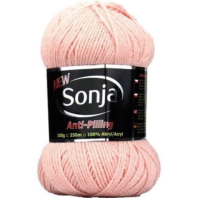 Niťárna příze Sonja 2861 jemná starorůžová