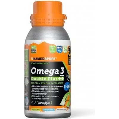 Namedsport Omega 3, 56% Epa + 23% Dha, Omega 3 Mastné Kyseliny, 110 gelových kapslí