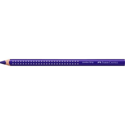 Faber-Castell Grip Jumbo Триъгълна синя слива Цветни моливи FC110937 (FC110937)