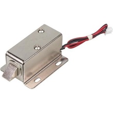 Elektromagnetický zámek pro dveře, 12V (46078)