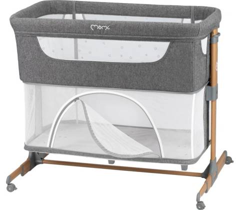 MoMi 4v1 SMART BED gray