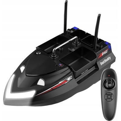 Flytec V802 PRO zavážecí návnadová loďka 12000 mAh (Černý)