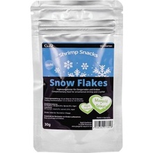 GlasGarten Krevety Snacks Snow Flakes Chard + Spinach 30 g