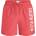 Calvin Klein Бански гащета Calvin klein jeans Medium Drawstring swimming shorts - Red (Dazzling Coral)