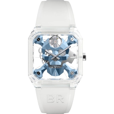 Bell & Ross BR01CSKBLUSAPHIR