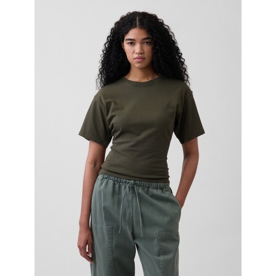 GAP Тениска Heavyweight GAP GAP | Zelen | ЖЕНИ | XS