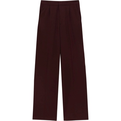 Pull&Bear Панталон с набор червено, размер XS