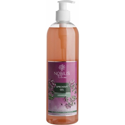 Nobilis Tilia Sprchový gel Geranium 500 ml