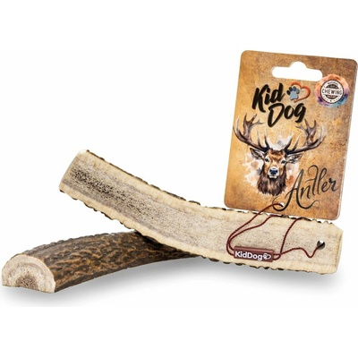 KidDog Antler jelení paroh půlený L 81-120 g