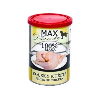 Sokol Falco Max Deluxe Dog Adult kousky kuřete 15 x 400 g