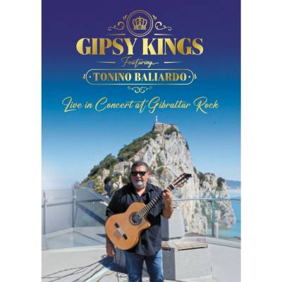 Gipsy Kings & Tonino B... Live in concert at Gibraltar rock 1DVD