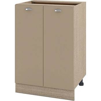 Image 1 of ИРИМ Долен кухненски шкаф Сити МФ-Капучино мат-11-22 60 см