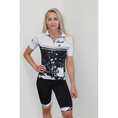 ROSTI NORMA dlouhý zip 2018 white-black dámský
