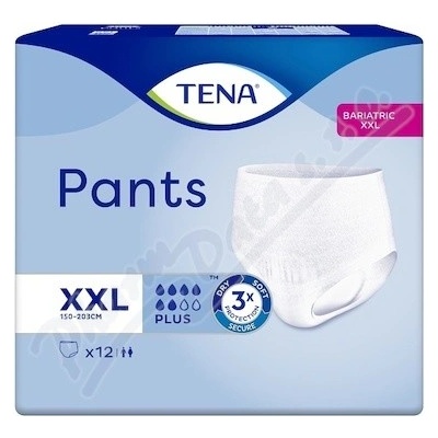 TENA Pants Bariatr. Plus XXL 12 ks 792862