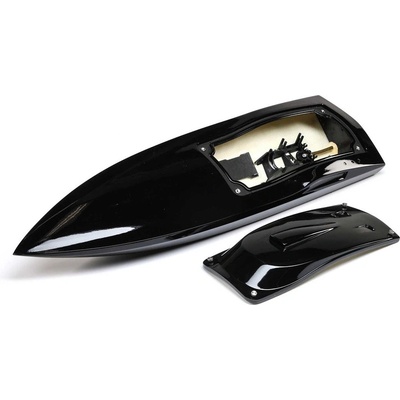 Proboat Impulse 32: Trup lodi kabina černá