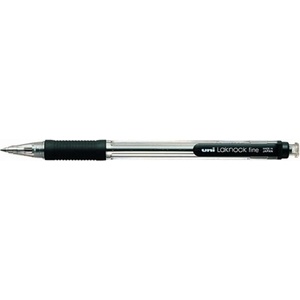 uni Химикалка UNI SN-101 Fine 0, 7 мм черна 2USN101F (2USN101F)