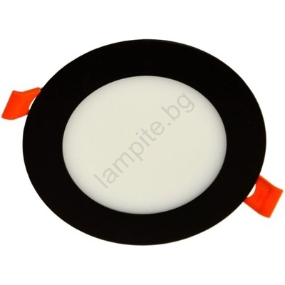 BOWI Led Лампа за окачен таван gerd led/6w/230v 4000k черен (bw0325)