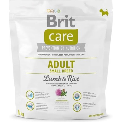 Brit Care Hypoallergenic Adult Small Breed 1 kg