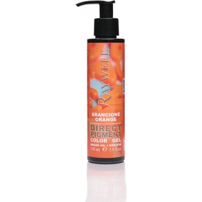 Raywell Orange Direct Pigment Color Gel 150 ml