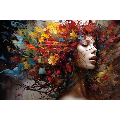 imageLAND СТЪКЛЕНА КАРТИНА flower dream (754024)