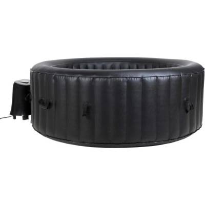 Надуваема мобилна хидромасажна вана NEW BeneoSpa за 6 души, черна