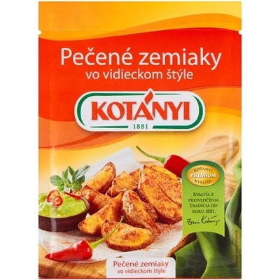 Kotányi Pečené zemiaky vo vidieckom štýle koreninová soľ 20 g