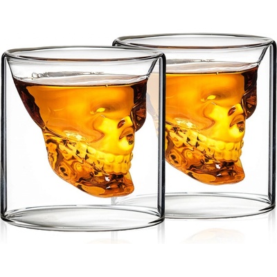 4Home Panáky Scull Hot&Cool 2 ks 80 ml – Zboží Dáma 4Home Panáky Scull Hot&Cool 2 ks 80 ml – Zboží Dáma