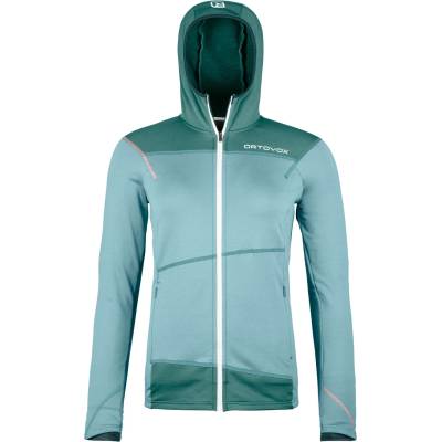 Ortovox Дамско вълнено яке Ortovox Women's Fleece Light Hoody Fleece jacket - Glacier Grey - размер XS (105-2687-2011)