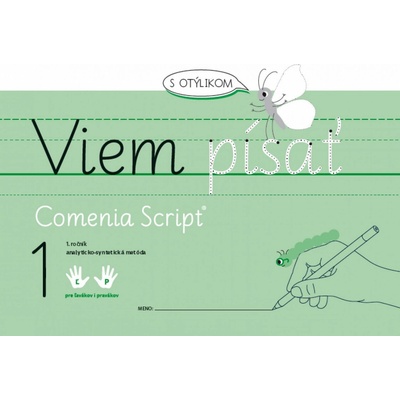 Viem písať s Otylikom 1 - Pracovný zošit