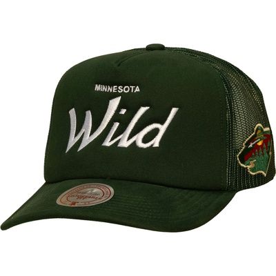 Mitchell & Ness Minnesota Wild NHL Head Coach Trucker