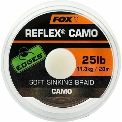 FOX Edges Reflex Camo Soft Sinking Braid Reflex Camo 25 lbs-11, 3 kg 20 m