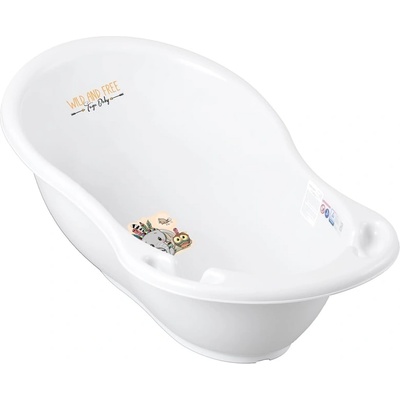 TEGA BABY Бебешка вана Tega Baby - Wild & Free, Слонче, 86 cm, бяла (5902963001351)