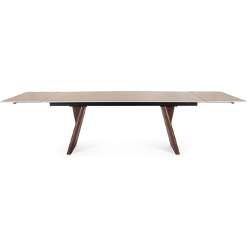 Bizzotto Maikki МАСА ОРЕХ/ТРАВЕРТИН 200/300x100 (0731299)