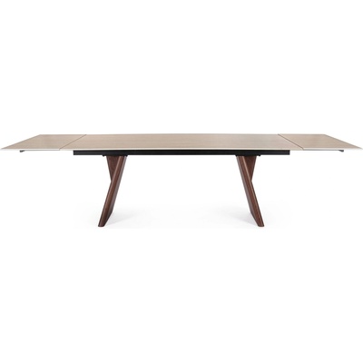 Bizzotto Maikki МАСА ОРЕХ/ТРАВЕРТИН 200/300x100 (0731299)