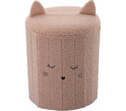 Chomik Detská taburetka HappyPaws | mačička