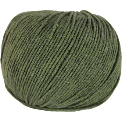 Vlna - Hep příze Jeans 8164 khaki zelená