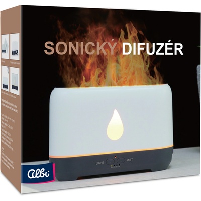 Albi Černý sonický difuzér Exclusive Stromy