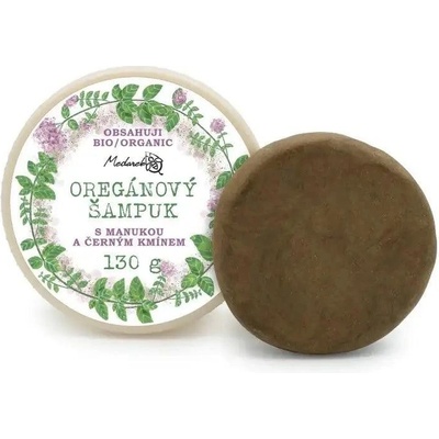 Medarek Oregánový šampuk s manukou a černým kmínem 130 g