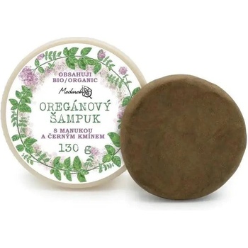 Medarek Oregánový šampuk s manukou a černým kmínem 130 g