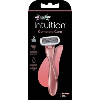 Wilkinson Sword Intuition Система за бръснене Complete Care, с 1 резервно ножче